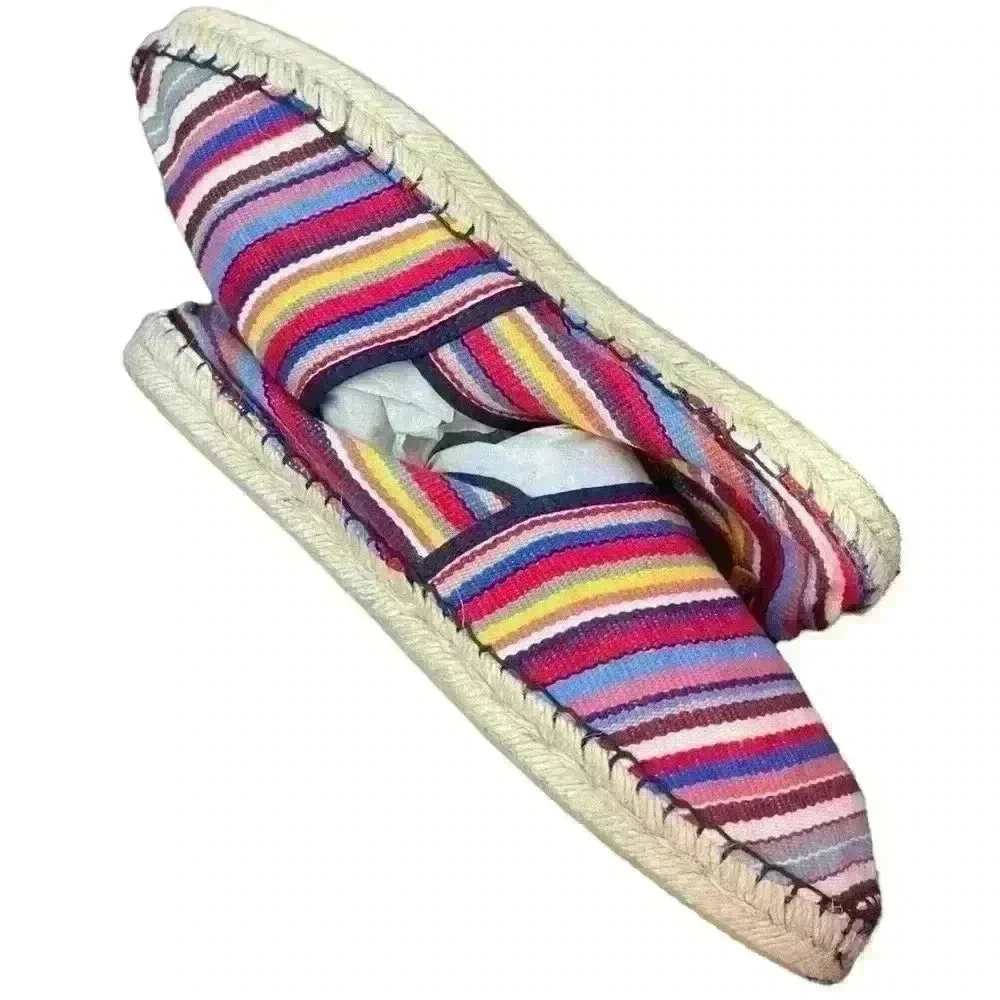 Toni Pons striped espadrilles EUR size 41 US 9.5
